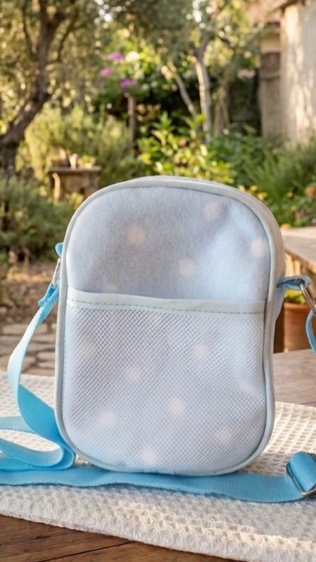 Producto - Bandolera Celeste