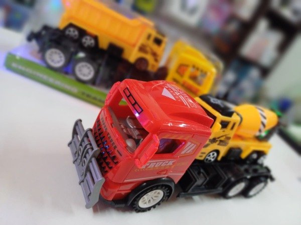 Producto - Camion de Construccion a friccion