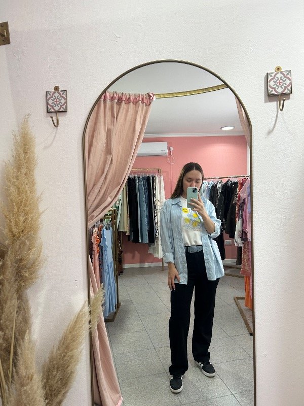 Producto - Jean recto black