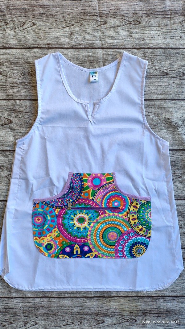 Producto - Sale pechera blanca tale xs