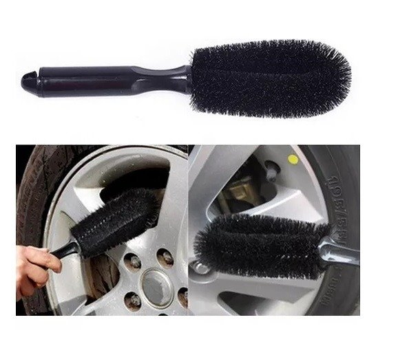 Producto - CEPILLO PARA LLANTAS MANGO CORTO LM-026