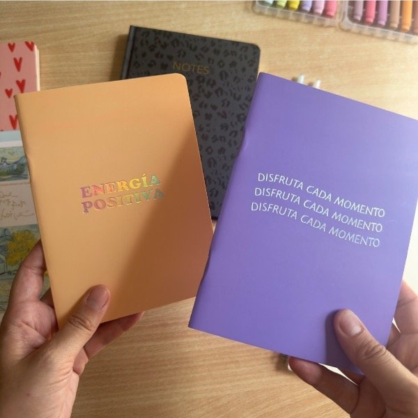 Producto - Cuadernos A6 pack x2