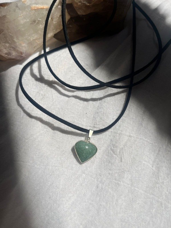 Producto - Corazon cuarzo verde