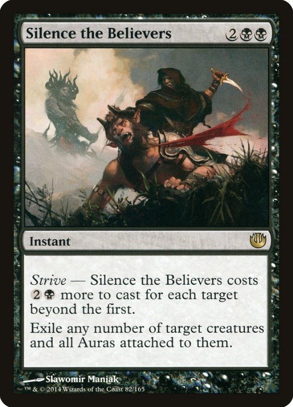 Producto - Silence the Believers #82  Journey into Nyx