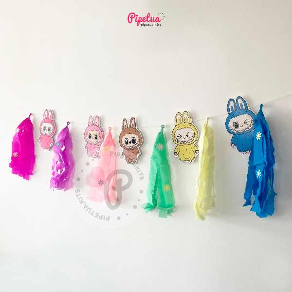 Producto - Guirnalda Labubu