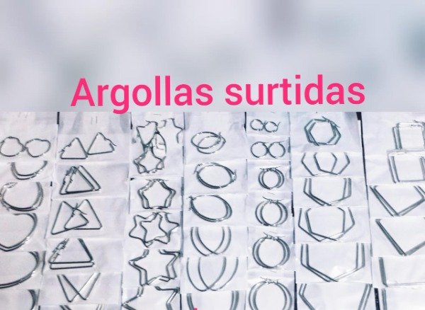 Producto - Argollas 6 pares