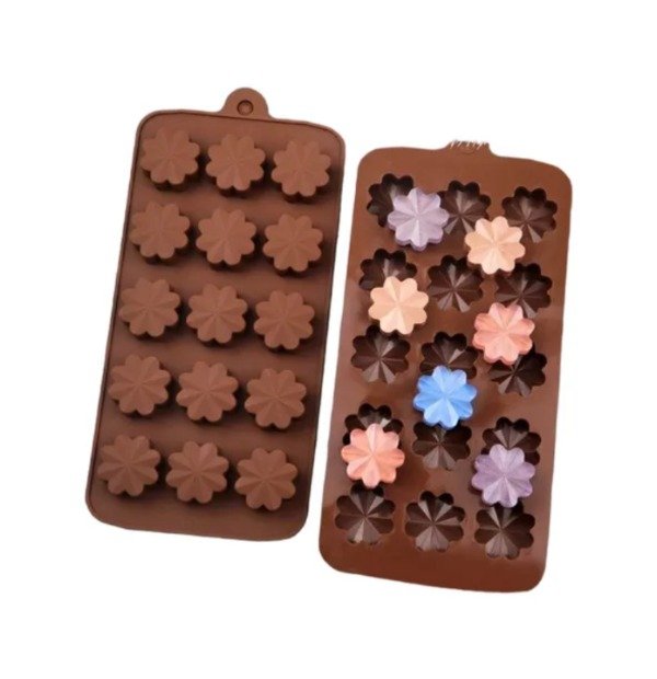Producto - Molde de 15 flores