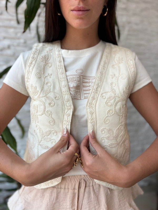 Producto - Chaleco Odette