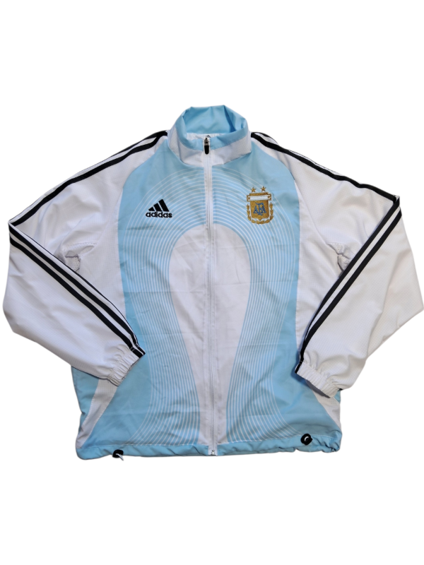 Producto - CAMPERA RETRO ARGENTINA 2006 - BLANCA