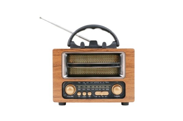 Producto - Radio multifunción Full Band Retro Radio altavoz bluetooth portátil