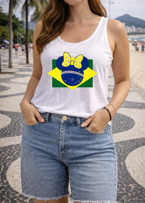 Producto - Musculosa Brasil (Minnie)