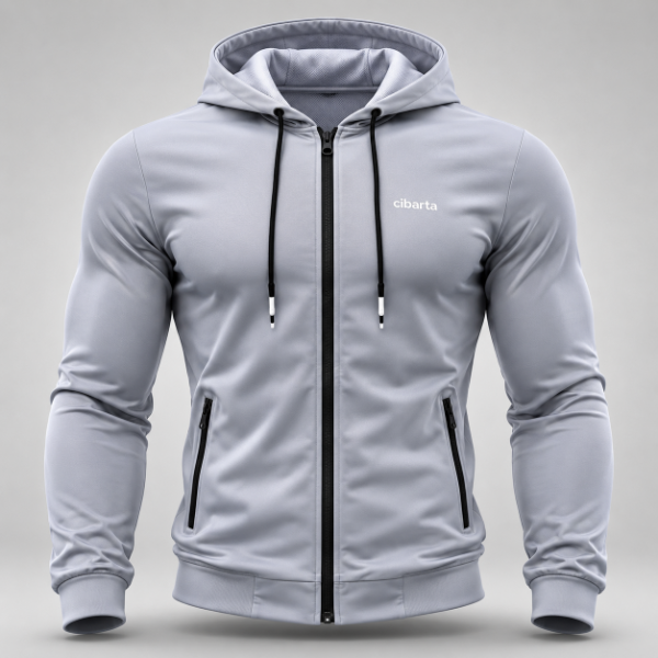 Producto - Campera cibarta Torino sporto Gris plata