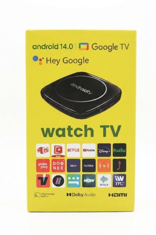 Producto - Convertidor Tv Box Watch Tv Android 14 4k Wifi HDMI - 1