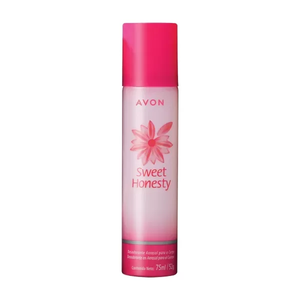 Producto - DEO AEROSOL AVON SWEET HONESTY