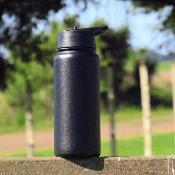 Producto - Botella Térmica 500 ml OZZ Negro - 0