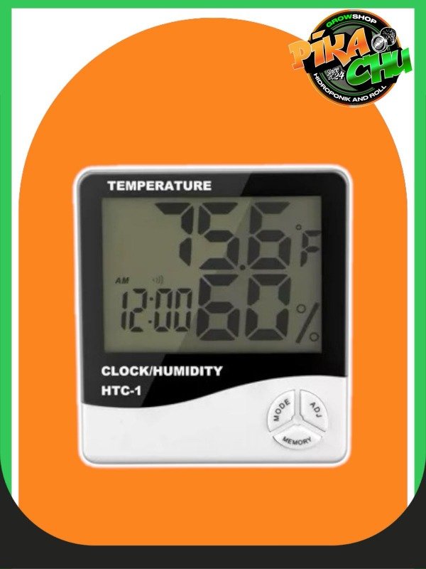 Producto - Termohigrometro Digital Chico