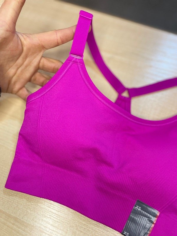 Producto - Top talle XS fucsia