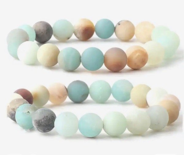 Producto - Pulsera de Amazonita Multicolor