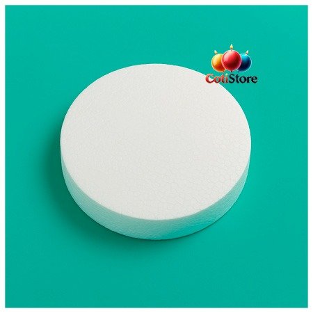 Producto - Base Telgopor Redonda 15cm