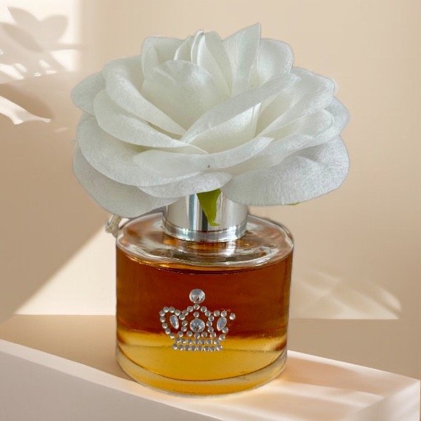 Producto - DIFUSOR CON FLOR PERSONALIZADO