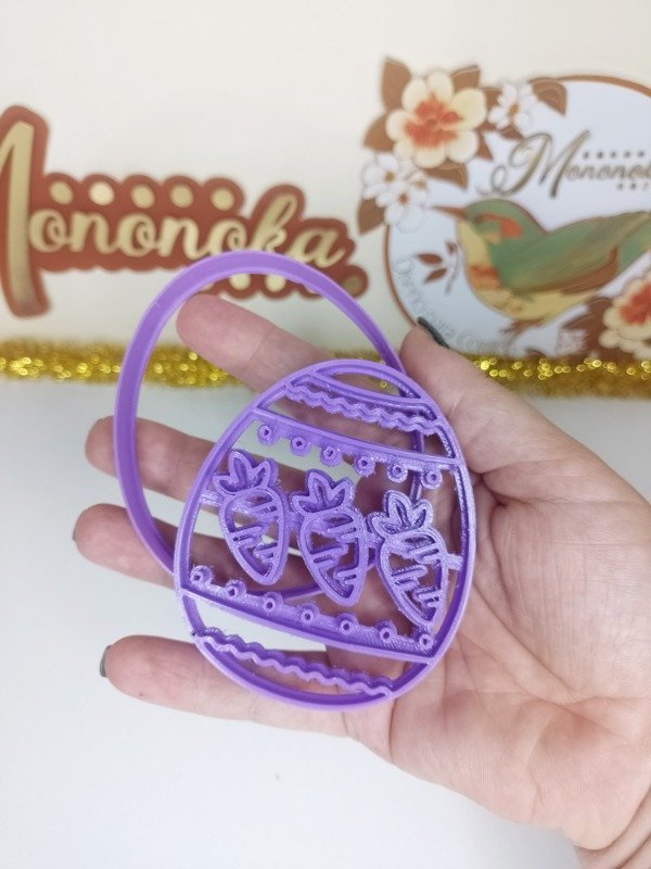 Producto - Cortante huevo con zanahorias