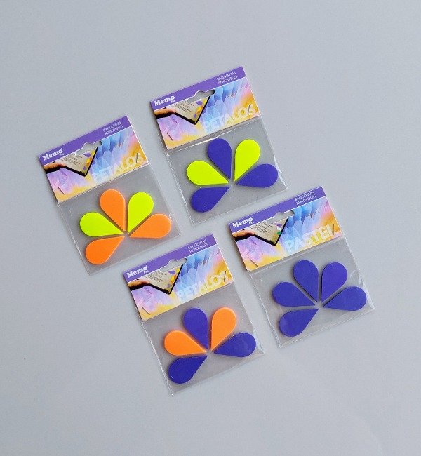 Producto - Banderitas Adhesivas x5  MEMO FIX gota