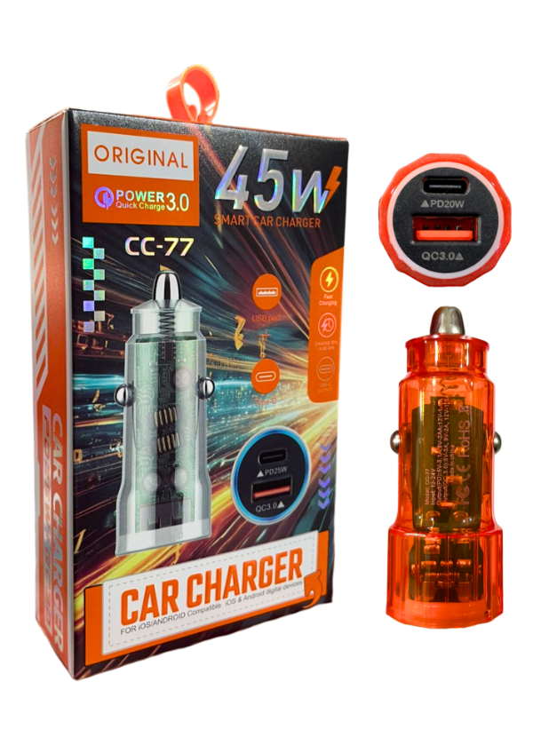 Producto - CABEZAL DE AUTO 45W CC-77