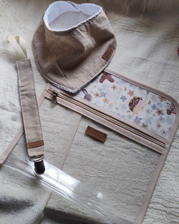 Producto - Set bebé 3 piezas - beige - 0
