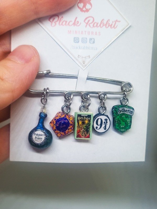 Producto - Prendedor Harry Potter y la Cámara Secreta