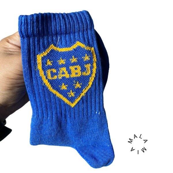 Producto - ESCUDO BOCA AZUL