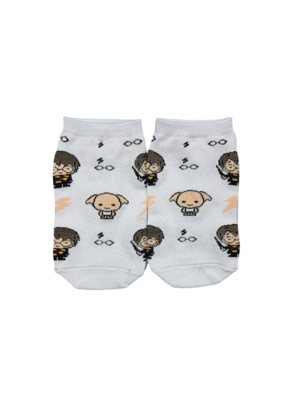 Producto - Soquetes niños - Harry Potter y Dobby