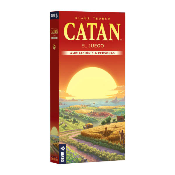 Producto - CATAN -  AMPLIACIÓN PARA 5 Y 6 JUGADORES