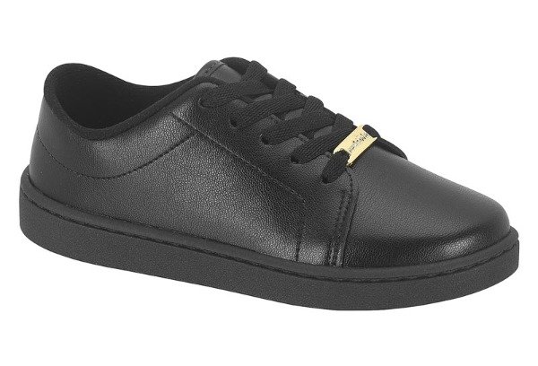 Producto - ZAPATILLA MOLEKINHA NEGRA ESCOLAR BAJA