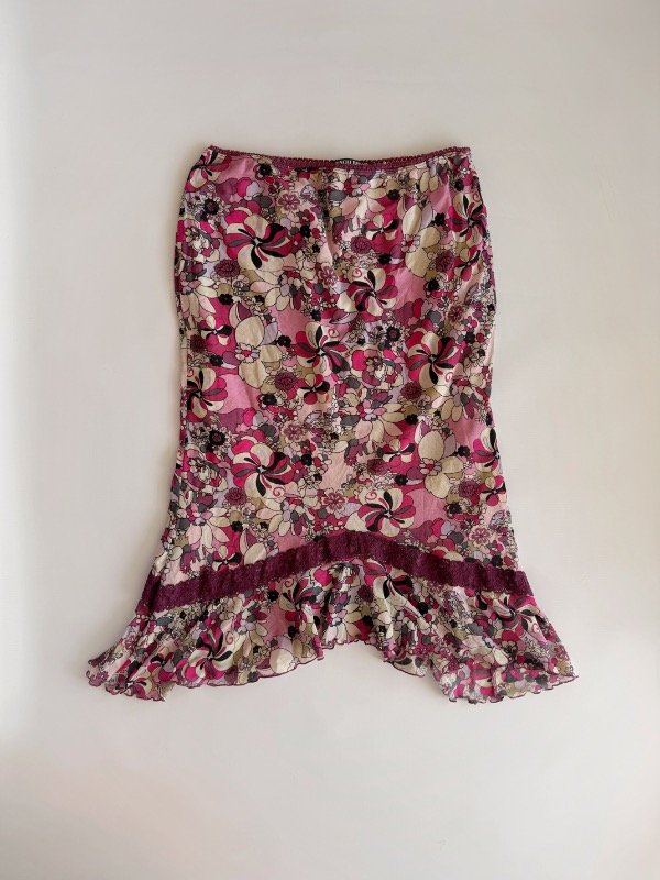 Producto - Falda Midi Bisou Bisou T. S/M