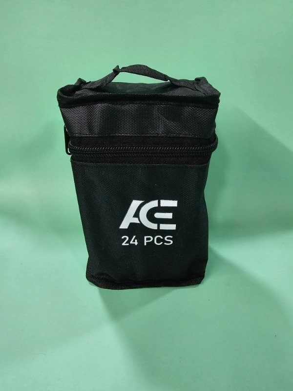 Producto - Estuche de marcadores doble punta x24