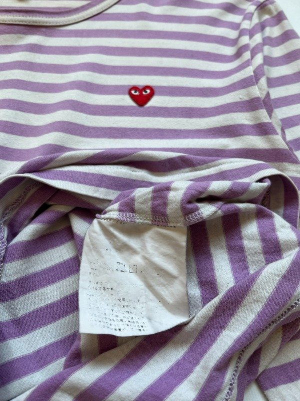 Producto - Comme des Garcons Play Striped - 6