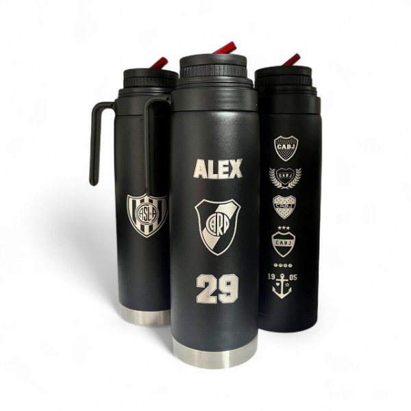 Producto - TERMO NEGRO PERSONALIZADO