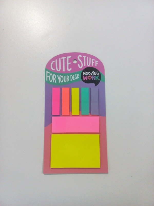 Producto - Set Mooving Notas Adhesivas con Banderitas