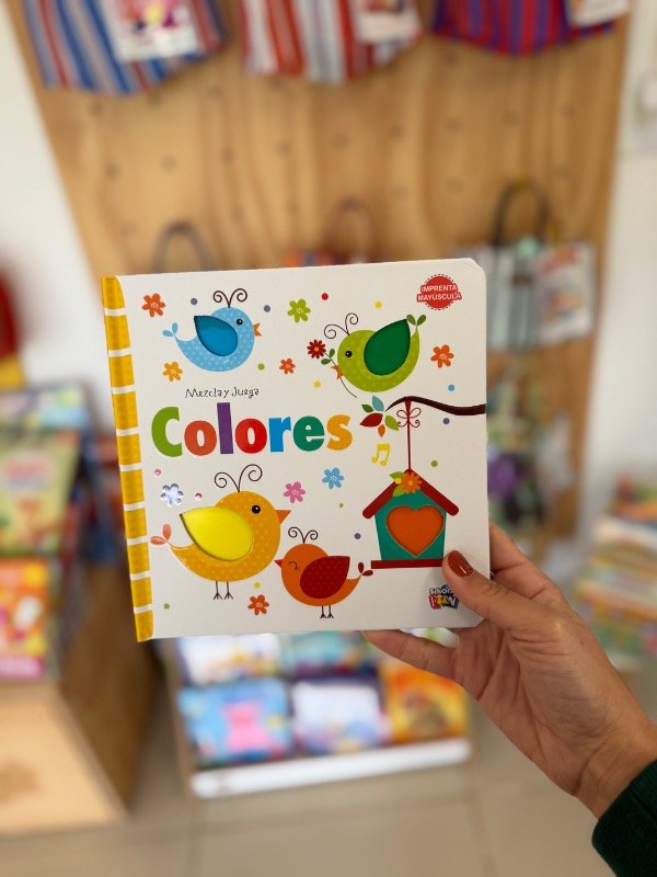 Producto - Cuento mezcla y juega Los colores