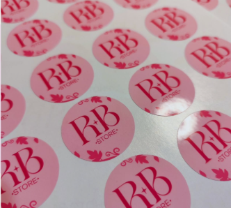 Producto - Stickers Personalizados para tu emprendimiento. (Plancha A4) - 5