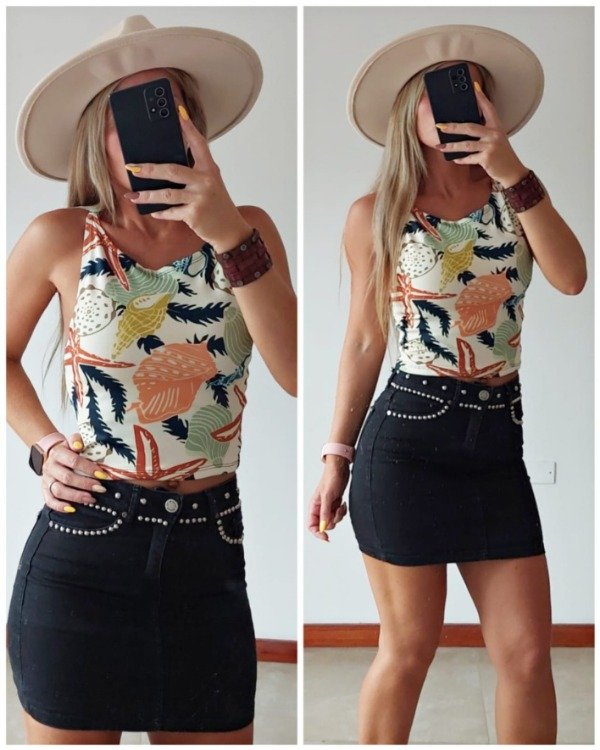 EXCLUSIVO ONLINE - Top Valencia SEA SHELLS