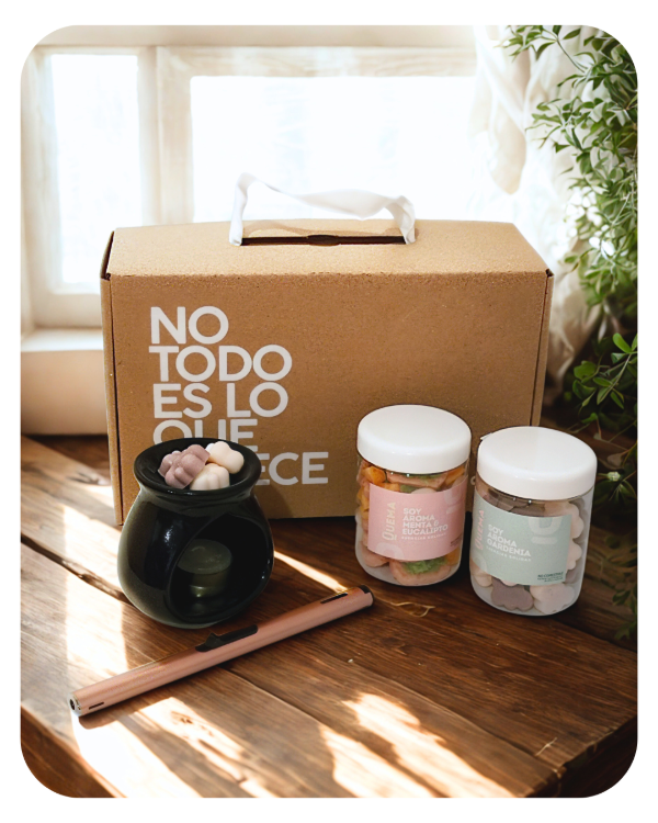 Producto - BOX DUO HORNITO NEGRO