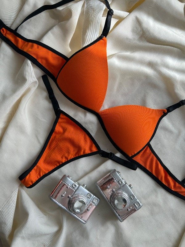Producto - Conjunto Mykonos Naranja - 0