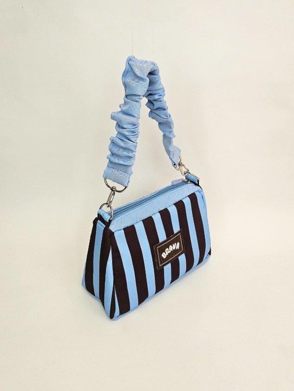 Producto - Cartera Tona rayada - 3