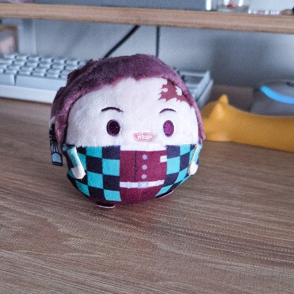 Producto - Peluche Fuwakororin Kimetsu No Yaiba - Tanjiro Kamado