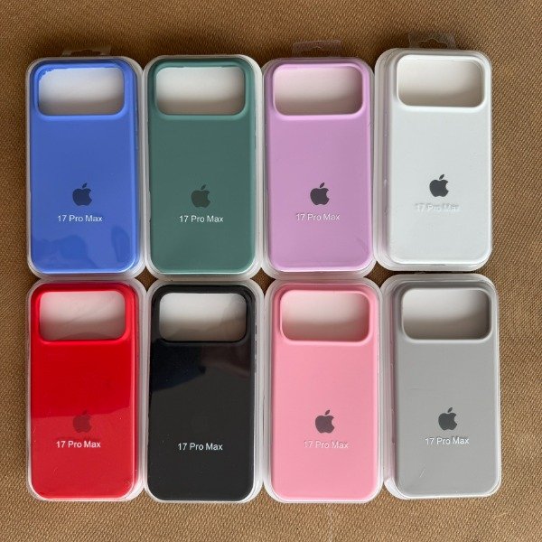 Producto - SILICONE CASE IPHONE 17 PRO MAX