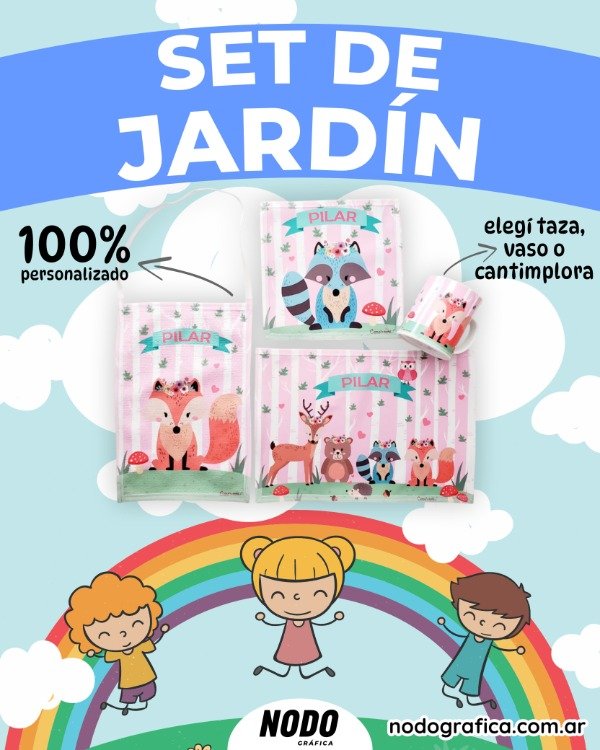 Producto - Set de jardín
