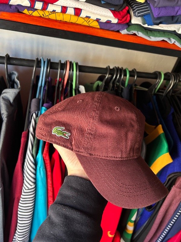 Producto - Gorra Lacoste Marron