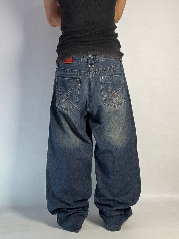 Producto - Baggy SILVERIO REPUBLIC / Talle L