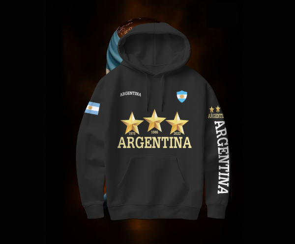 Producto - BUZO ARGENTINO 3 ESTRELLAS
